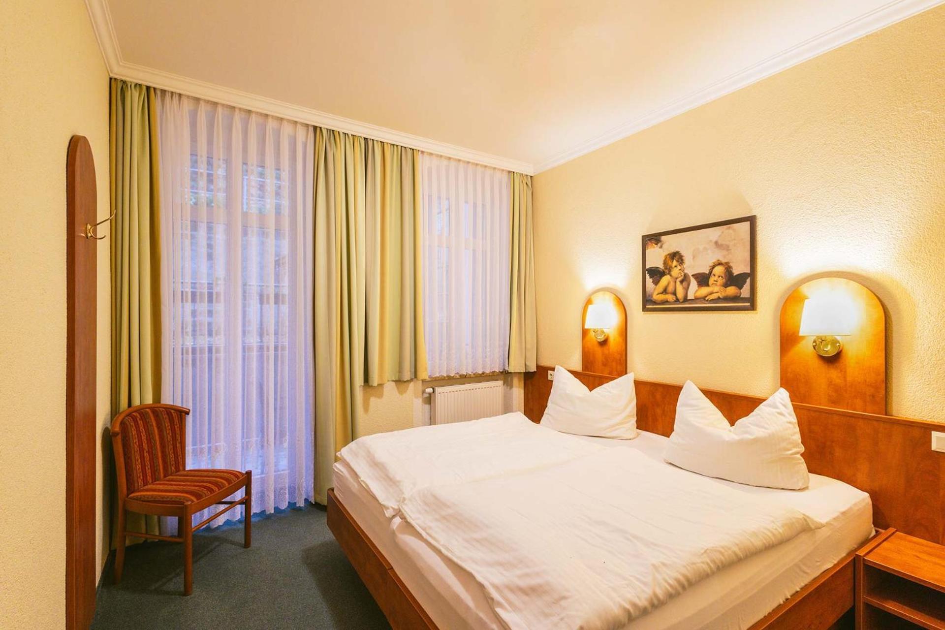 Gaestehaus Am Kurpark Bad Schandau Buitenkant foto